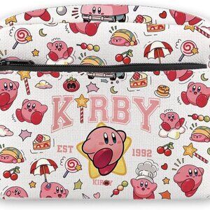 Video Game Character Crossbody Bag Canvas Unisex Portable Organizer